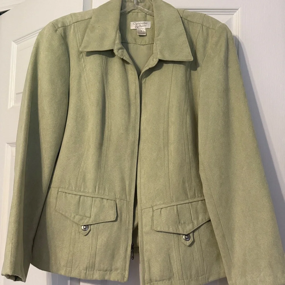 Christopher & Banks jacket - Picture 3 of 5
